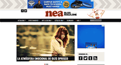 Desktop Screenshot of neablog.com